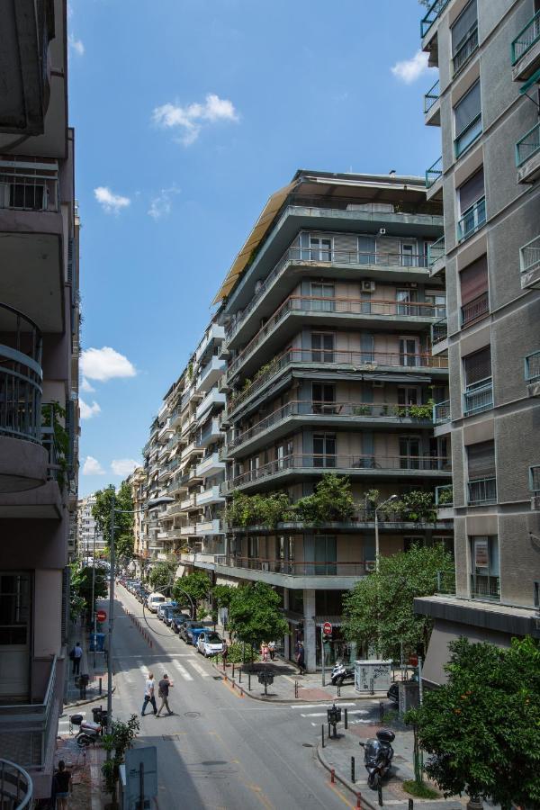 דירות סלוניקי Metropolitan, Nilie Hospitality Mgmt מראה חיצוני תמונה