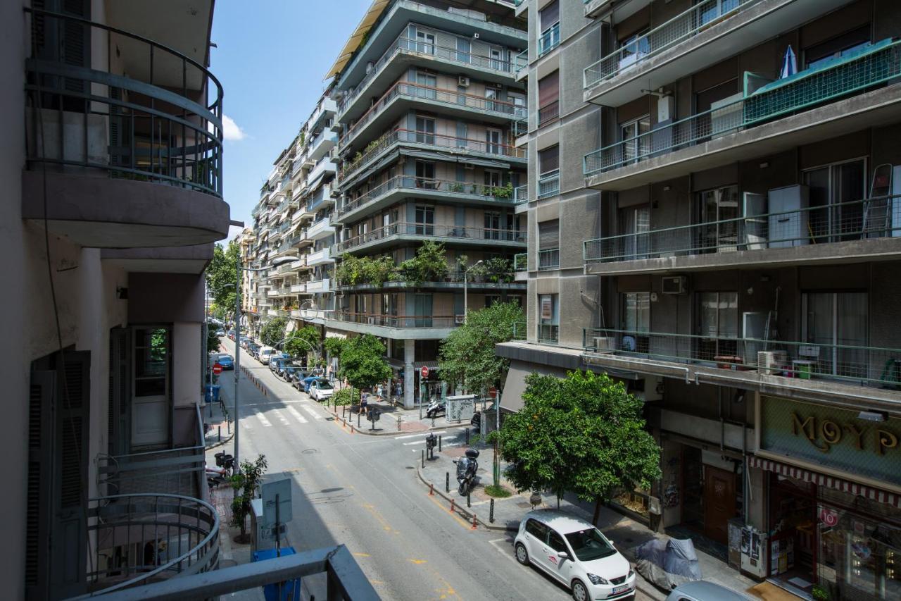 דירות סלוניקי Metropolitan, Nilie Hospitality Mgmt מראה חיצוני תמונה